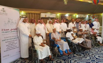 مستشفى الملك عبدالعزيز بمكة المكرمة تتألق ب67 مبادرة في اليوم العالمي للتطوع