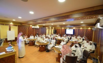 مديرتعليم صبيا يفتتح ورشة عمل تحسين التحصيل الدراسي