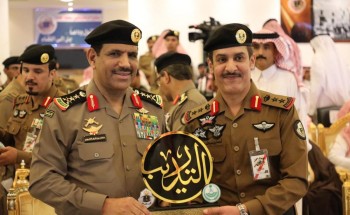 مدير الأمن العام يرعى حفل تخريج عدد من الدورات التأهيلية