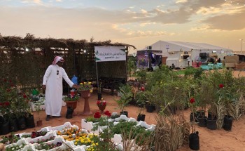 “2000 شتلة” سدر من مزرعة أبو أنس لدعم مبادرة أمير القصيم بتشجير المنطقة في مهرجان ربيع البكيرية40