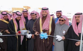 أمير منطقة الحدود الشمالية يتفقد محافظة رفحاء