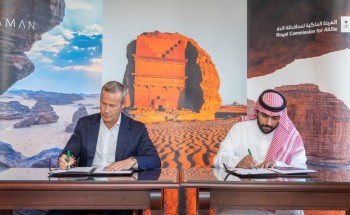 الهيئة الملكية لمحافظة العلا تعلن عن شراكة جديدة مع مجموعة فنادق ومنتجعات ‘أمان’ الفاخرة