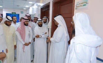 مدير عام صحة جازان يقوم بجولة تفقدية لمستشفى فيفا العام