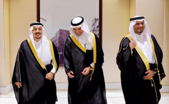 الأمير فيصل بن بندر يجتمع بعدد من منسوبي وزارة الطاقة والصناعة والثروة المعدنية