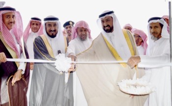 المطوع يفتتح السوق الاستهلاكي بالجمعية التعاونيةمتعددة الاغراض بمحافظة الزلفي