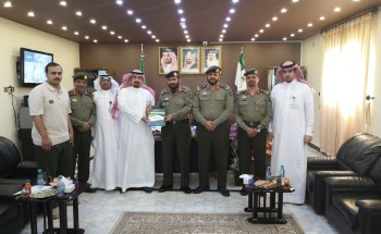 جوازات الجوف والبريد السعودي يدشنان خدمة تجديد جوازات سفر السعوديين عبر “واصل”