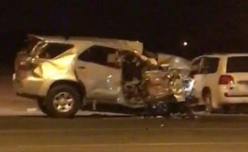 حـادث تصادم مروع بحائل.. إصابة قائدة مركبة ومصرع مرافقتها