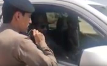 بالفيديو..”الرشيدي” يطلق دوريات أمن طرق الكيلو 50 بحائل