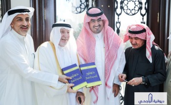 ديوانيه عبدالمحسن الراجحي تستضيف اشهر استشاري سعودي في طب وجراحة القدم الدكتور خالد ادريس