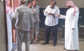 المدخلي يتفقد جامع الملك عبد الله في جازان