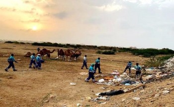 منع بيع حليب الإبل على الطرقات العامة في جدة