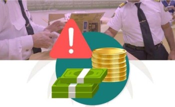 “النيابة”: عدم كشف المسافرين عن أي مبالغ تصل لـ60 ألف ريال تنطوي عليهم شبهة غسل الأموال