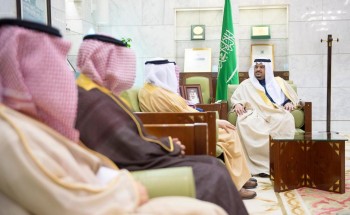 نائب أمير منطقة الرياض يستقبل وزير الخدمة المدنية