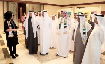 معرض تشكيلي مشترك بين فنانات السعودية والإمارات