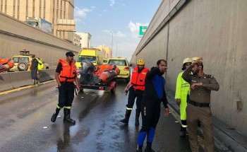 أمطار غزيرة على المنطقة الشرقية.. والدفاع المدني يحذر