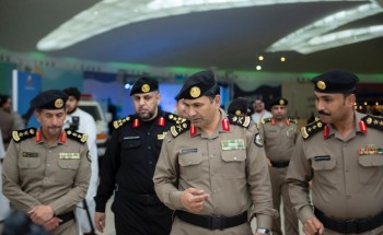 ((أمن الطرق بالمنطقه الشرقيه تدشن معرضها بمجمع الظهران ))