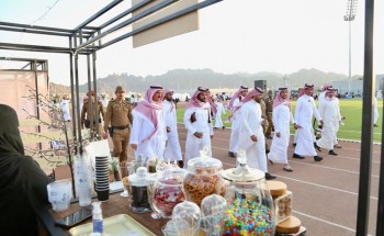 نائب أمير منطقة حائل يفتتح فعاليات ومعرض ” جيل الطيبين “