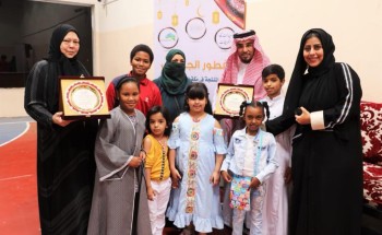 الشريف الراجحي يقيم أول إفطار جماعي لأسر مكة المنتجة