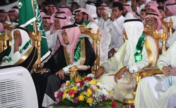 عتود تحتفل باليوم الوطني بتنظيم وإبداع وحضور