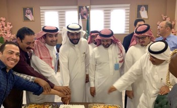 كليات عنيزة تقيم حفل معايدة لمنسوبيها