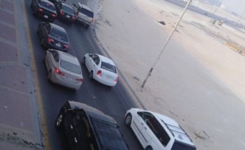 فتح تقاطع الطريق الدائري مع طريق الامير محمد بن فهد أمام حركة المرور بكافة الاتجاهات