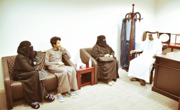 رئيس تراحم جازان يستقبل ويكرم فريق ” أهل الخير ” التطوعي . .