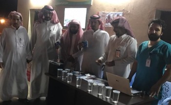 لجنة التنمية الاهلية بمراغان ترعى برنامج للتوعية باضرار المخدرات