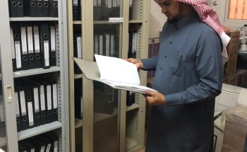 مدير إسلامية تبوك بجولة تفقديه لإدارة ومراكز محافظة حقل