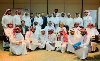 “تطوير المهارات” بجامعة الملك سعود تمنح شهاد TOT لـ ٣٥ متدربا ومتدربة