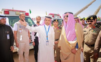 صحة حفرالباطن تشارك بمعارض توعوية في فعاليات اليوم العالمي للدفاع المدني