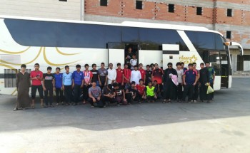 تسير رحلتي عمرة لأكثر من 80 مستفيداً بالحريضة