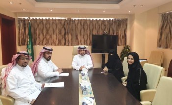 د. الدواس يدشن منصة العمل التطوعي بصحة الرياض