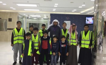 «فحوصات طبية لـ» لأيتام عرعر » باليوم العالمي للتطوع بالتعاون مع مستشفى عرعر المركزي عرعر -خلف بن جويبر