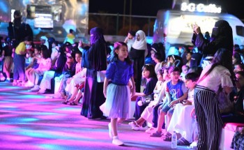 أطفال الشمالية يبتهجون مع شخصيات كرتونية ومسرح للطفل وفرقة سرك عالمي بعيدكم شمالي