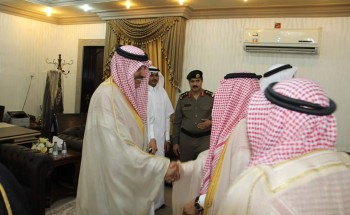 محافظ صامطة زعلة يستقبل المهنئين بعيد الفطر المبارك