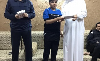 ابناء دار في إستضافة استراحة اليحي بالدمام