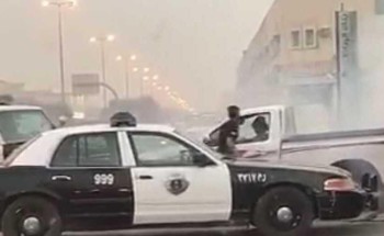 دوريات الأمن بالرياض تحبط ترويج 14 برميل خمر