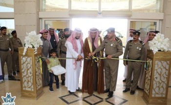 فعاليات الدفاع المدني بالقصيم تستمر في استقبال زوراها