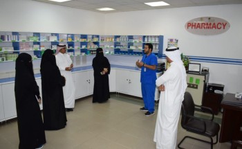 الحميزي في زيارة تفقدية للتأهيل الشامل للذكور بالدمام