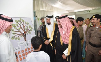 محافظ القطيف يرعى افتتاح فعاليات أسبوع البيئة وأكثر من 20 ركنا توعويا فيها