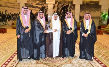 أمير منطقة الرياض يستقبل رئيس جمعية التدخل المبكر للأطفال ذوي الإعاقة