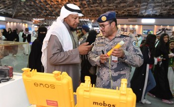 أحدث أنظمة تأمين للغواصين والبحارة في معرض حرس الحدود