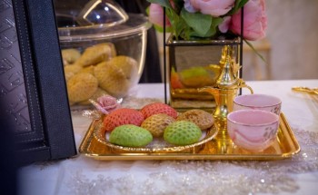 ابتكارات منيرة العريني .. “كليجا بريدة” ملون وبنكهات جديدة