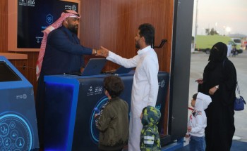 معرض نموذج الرعاية الصحية المتنقل ينطلق من قلب الجنادرية