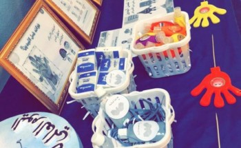 مركز صحي مشرفة يوعي الطالبات على أهميه غسل اليدين