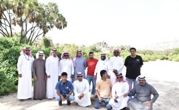 بالصور جولة اعلاميةفي وادي الغمار في محافظة هروب