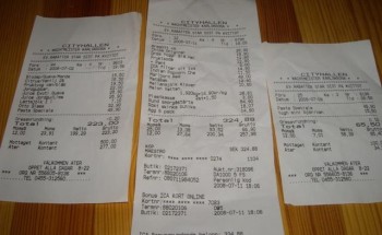 فواتير المتاجر تسبب الإصابة بالسرطان.. وخبراء: يكشفون سر المادة الخطيرة!