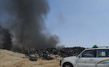 «أمانة جدة» ترد على هيئة الأرصاد وتوضح ملابسات حريق المردم