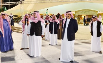 أمير حائل يقف على آخر ترتيبات الزيارة المرتقبة لخادم الحرمين