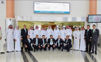 مدير عام الخطوط السعودية يتفقد خدمات الناقل الوطني وسير العمليات التشغيلية في مطار نجران